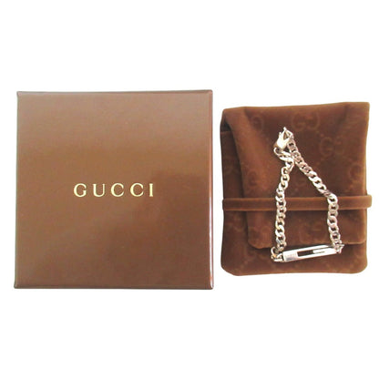 グッチ ブランデッドG シルバー ブレスレット