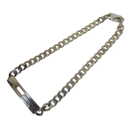 グッチ ブランデッドG シルバー ブレスレット