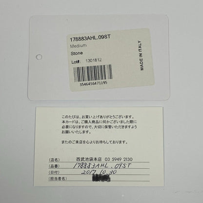 セリーヌ Tri-Fold レザートートバッグ