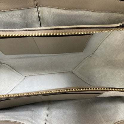 セリーヌ Tri-Fold レザートートバッグ