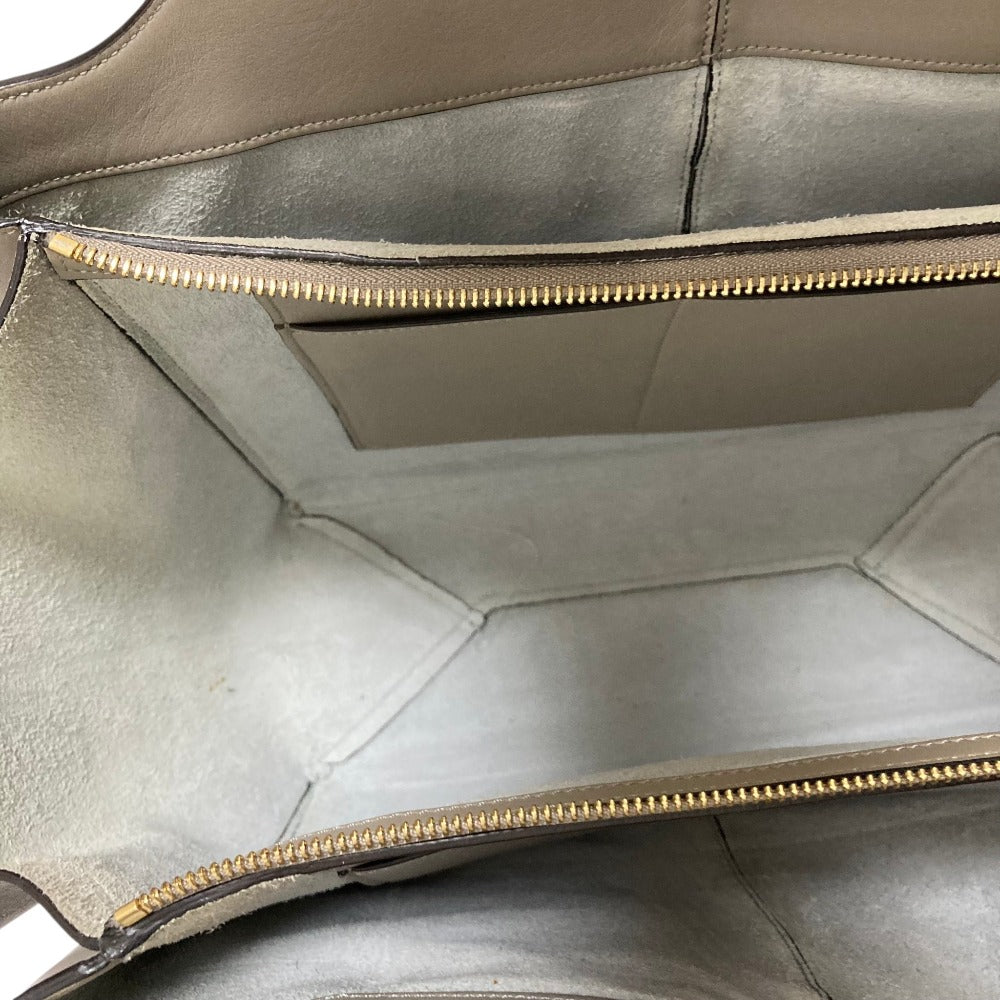 セリーヌ Tri-Fold レザートートバッグ