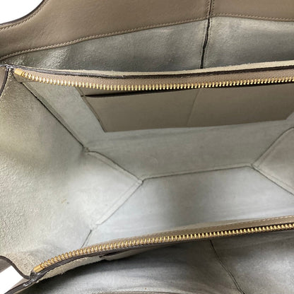 セリーヌ Tri-Fold レザートートバッグ