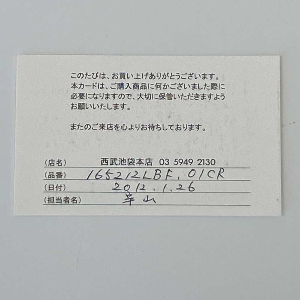 セリーヌ ラゲージミニショッパー キャンバス レザートートバッグ