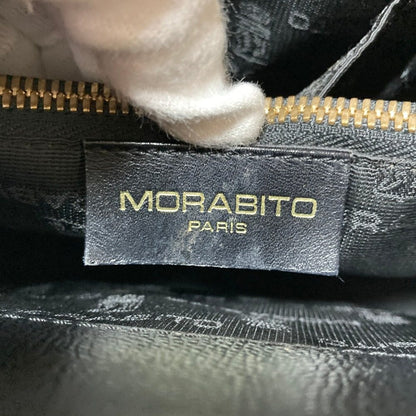 モラビト メルクルディ レザーハンドバッグ