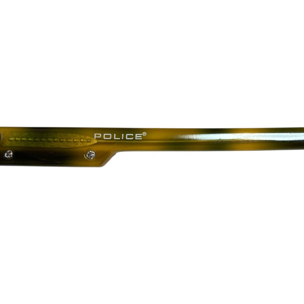 ポリス グラデーションメガネフレーム