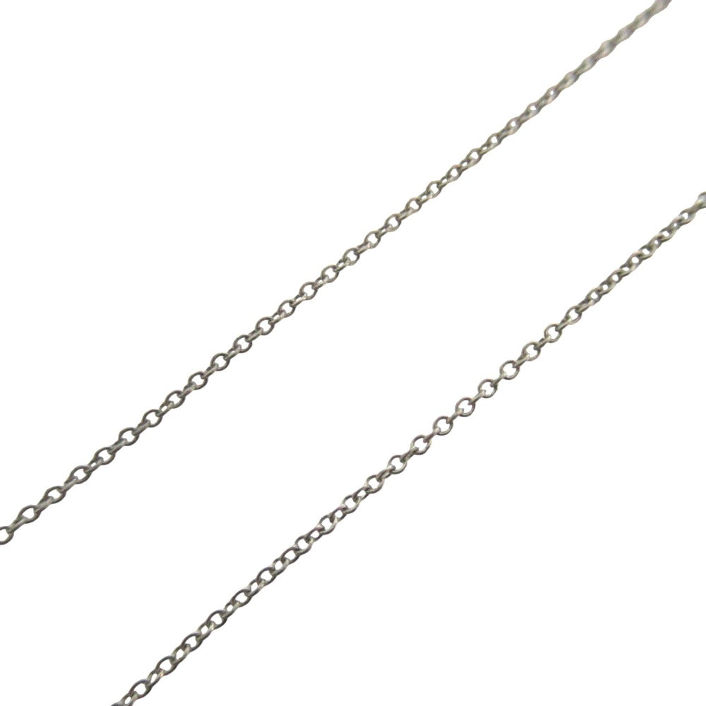 ティファニー エルサペレッティ 925 シルバー ダブルループ ネックレス