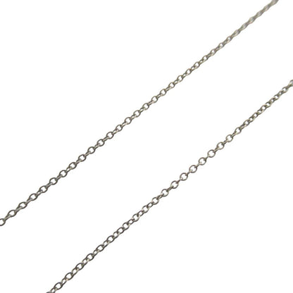ティファニー エルサペレッティ 925 シルバー ダブルループ ネックレス