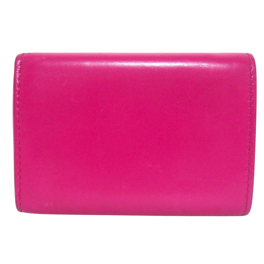 バレンシアガ ETUI MINI WALLET 1 三つ折り財布