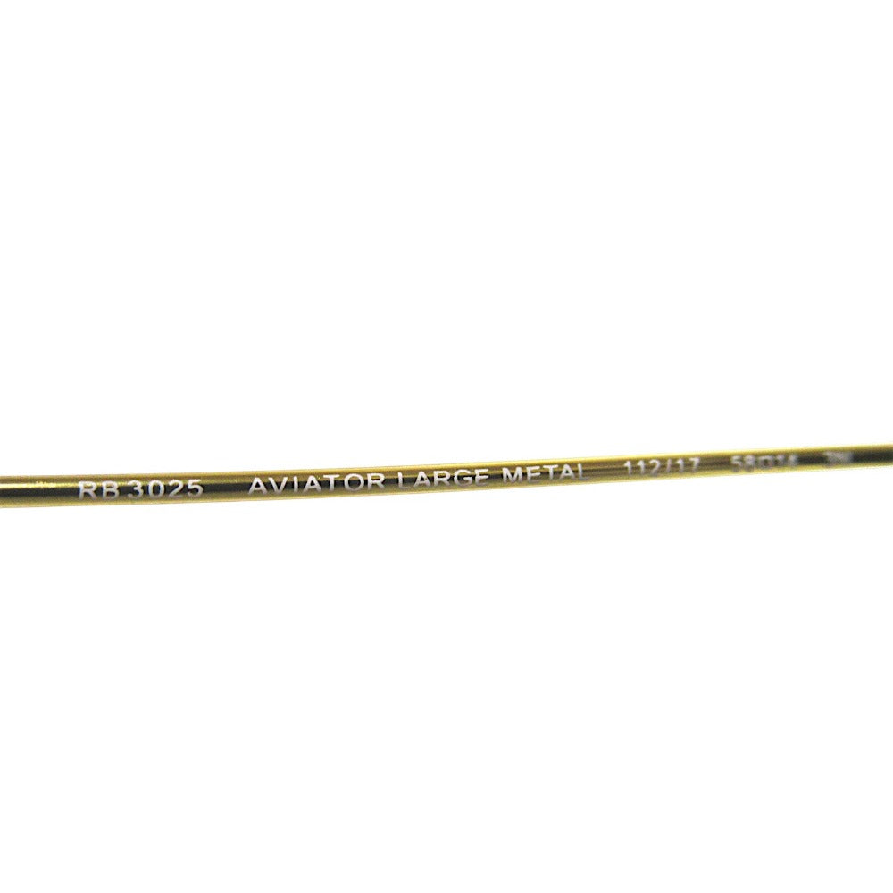 レイバン アビエーター MEDIUM METAL サングラス