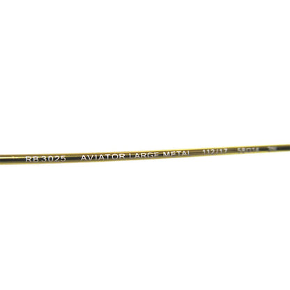 レイバン アビエーター MEDIUM METAL サングラス