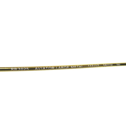 レイバン アビエーター MEDIUM METAL サングラス
