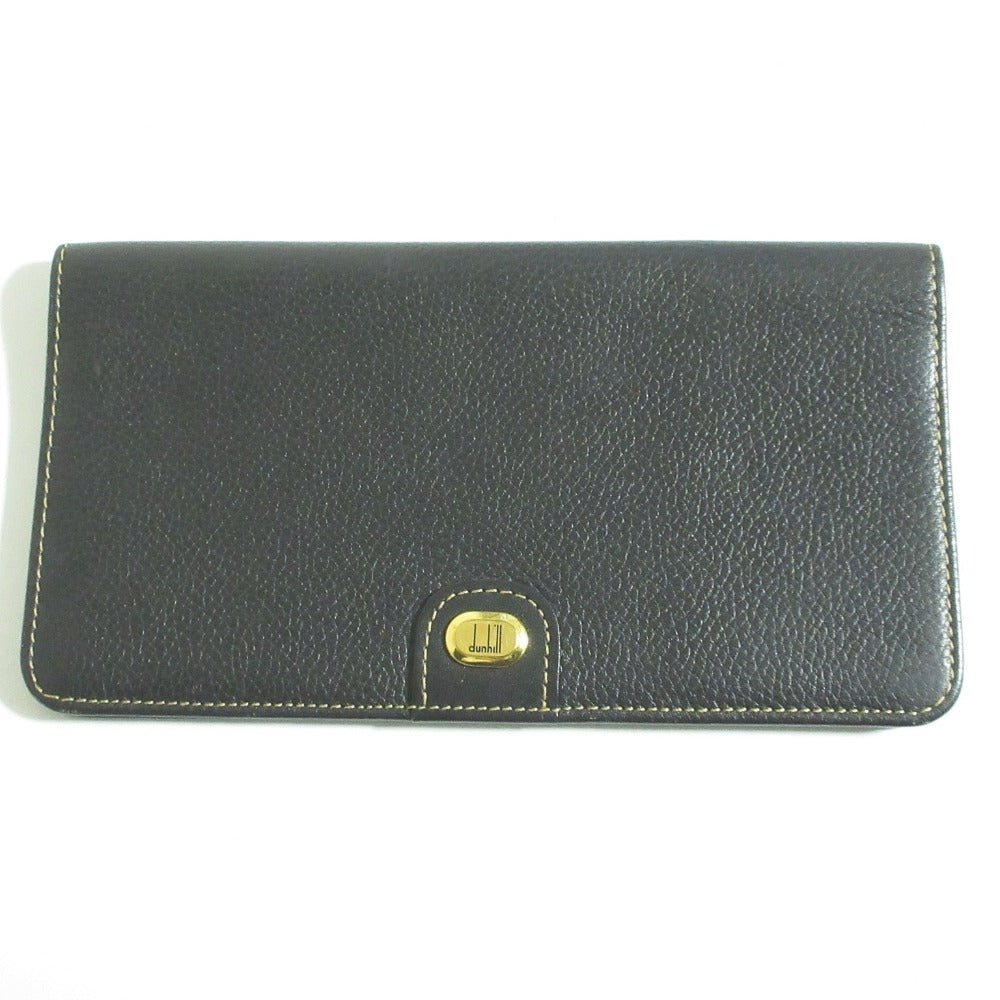ダンヒル レザー二つ折り財布