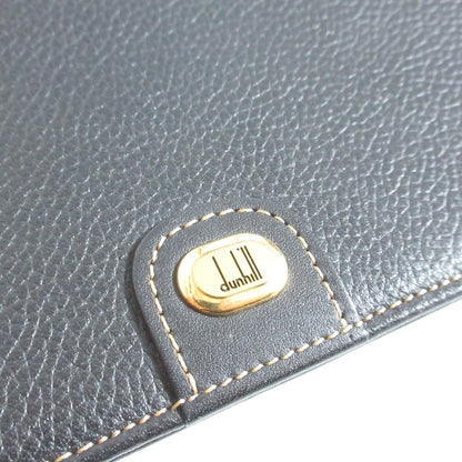 ダンヒル レザー二つ折り財布