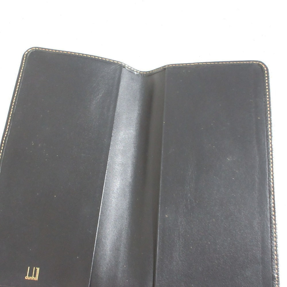 ダンヒル レザー二つ折り財布
