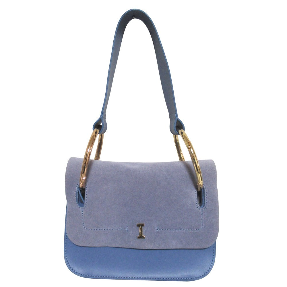 イアクッチ ALTEA レザーショルダーバッグ