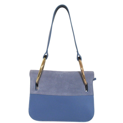 イアクッチ ALTEA レザーショルダーバッグ