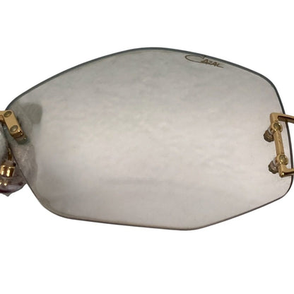 カザール リムレスサングラス