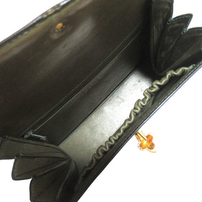 モラビト トラヴィアータ オーストリッチレザー ハンドバッグ