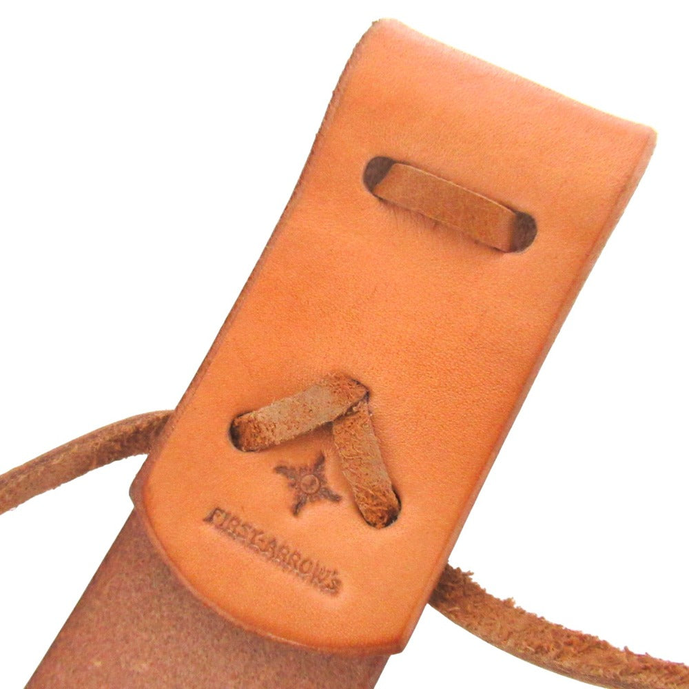 ファーストアローズ ヌメ革ベルト