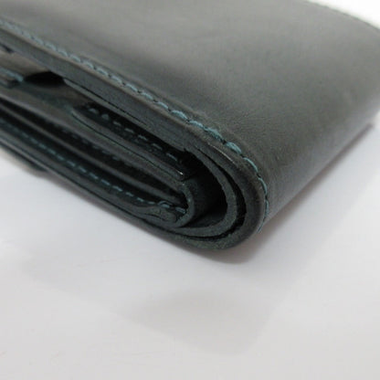 ビアベリー レザー二つ折り財布