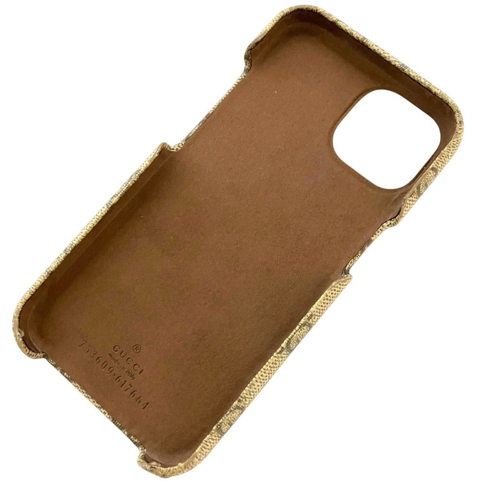 グッチ GGスプリーム スマートフォンケース