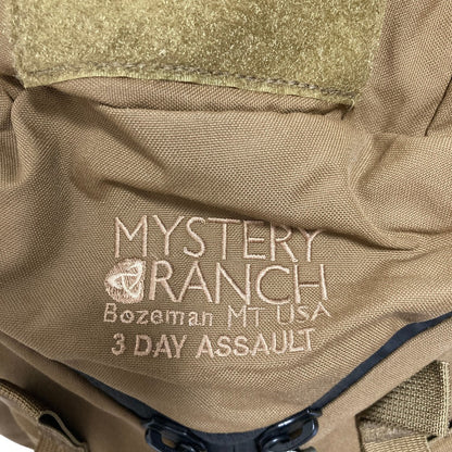 ミステリーランチ 3DAY ASSAULT バックパック