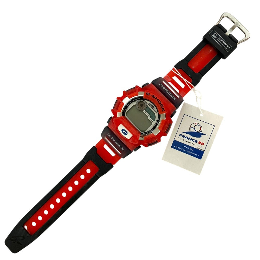 カシオGショック 1998フランスワールドカップ 限定腕時計セット