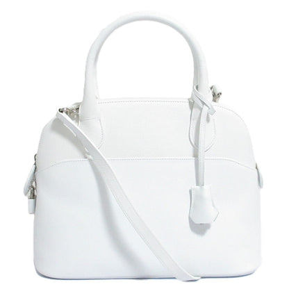 モラビト DINA レザー2wayハンドバッグ