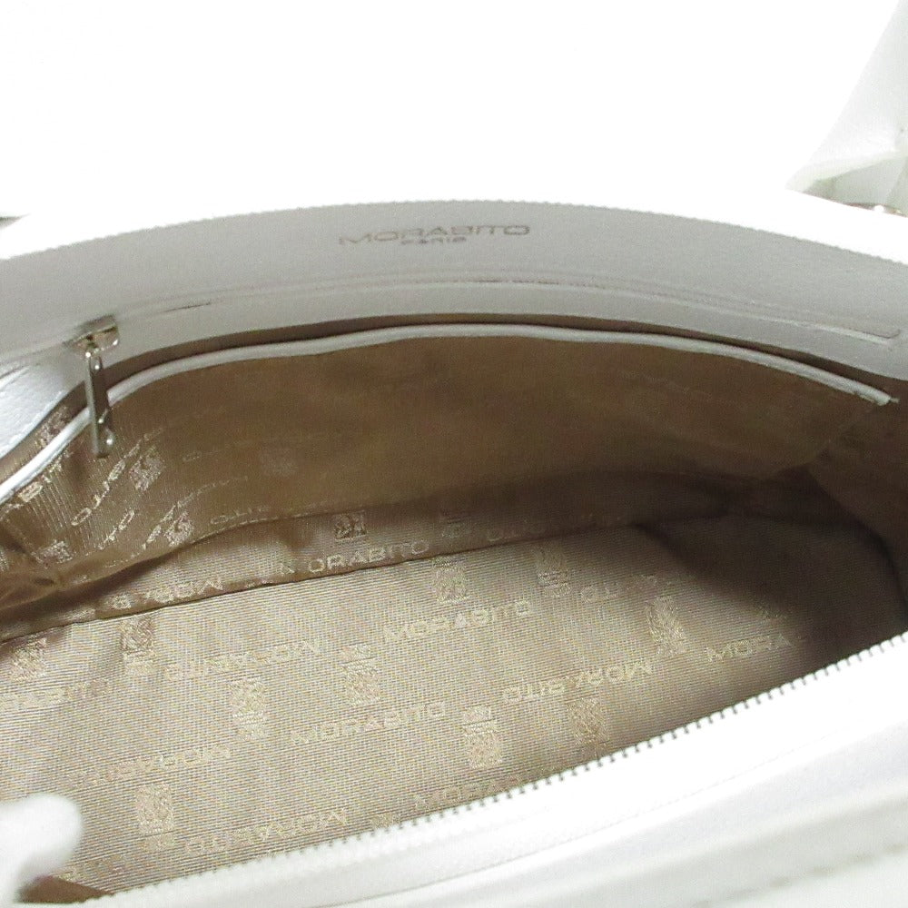 モラビト DINA レザー2wayハンドバッグ