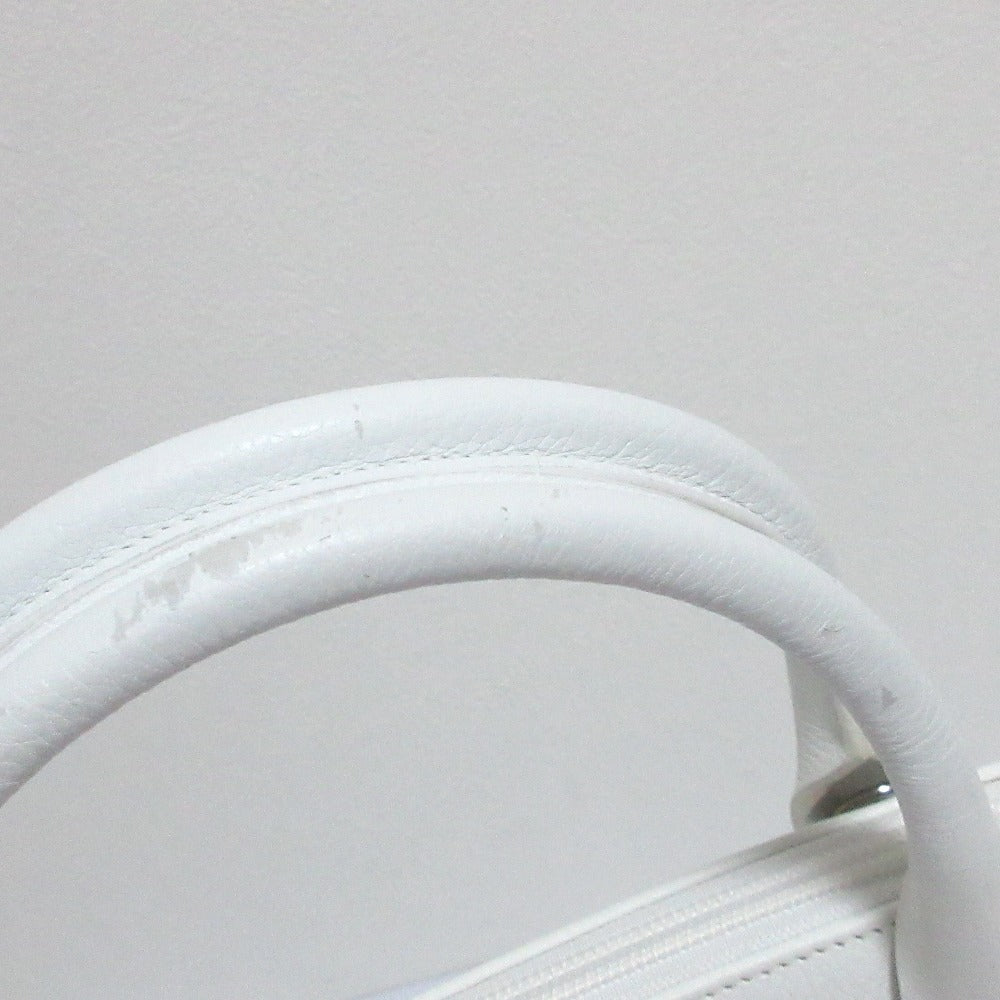 モラビト DINA レザー2wayハンドバッグ