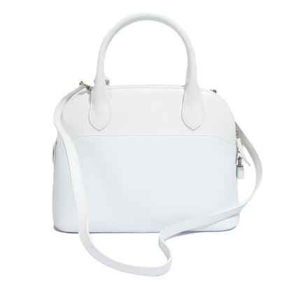 モラビト DINA レザー2wayハンドバッグ