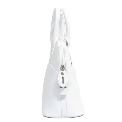 モラビト DINA レザー2wayハンドバッグ