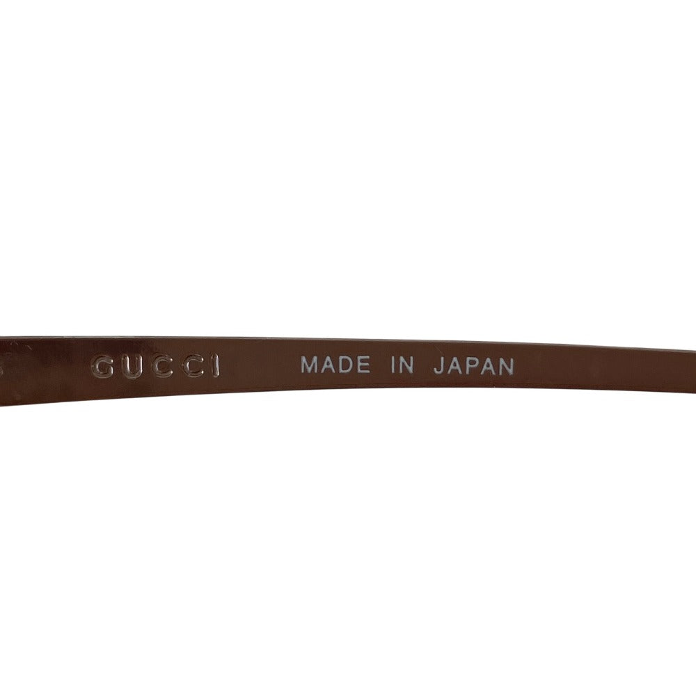 グッチ インターロッキングG チタンフレーム メガネ