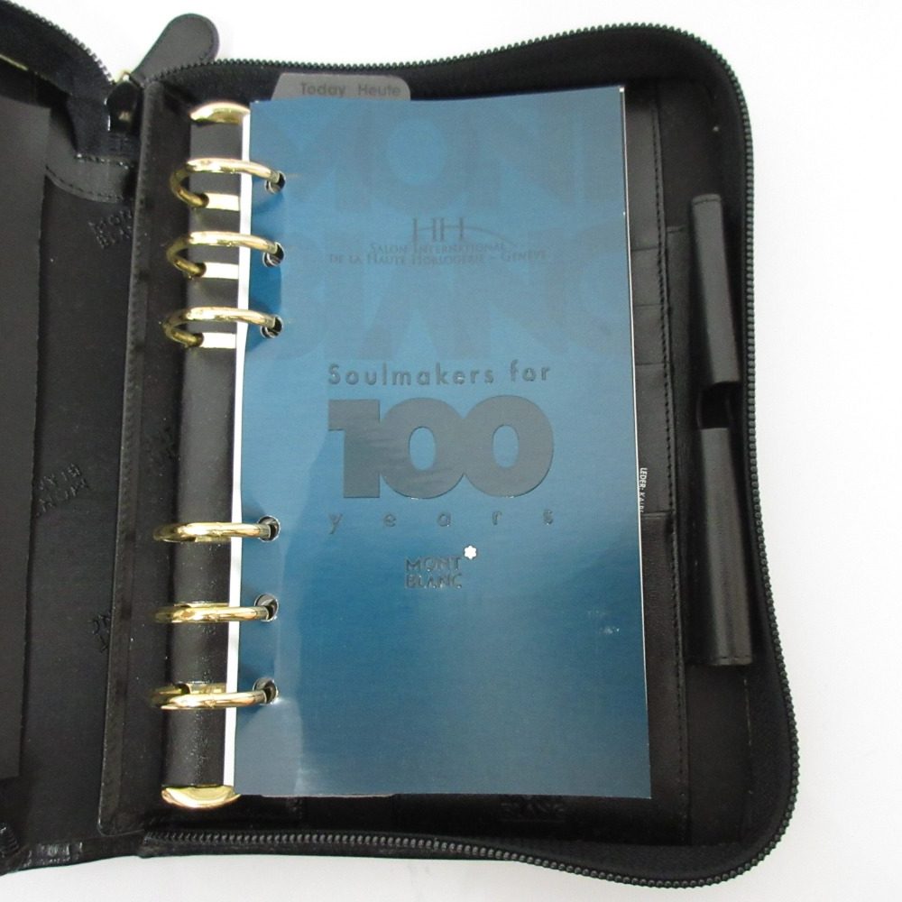 モンブラン ソウルメーカーズフォー100イヤーズ ノート