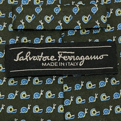サルヴァトーレ フェラガモ シルクネクタイ