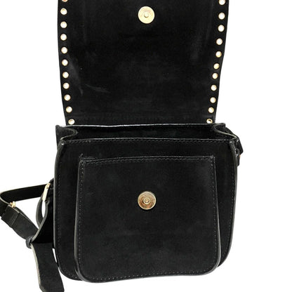イザベルマランエトワール スエードショルダーバッグ