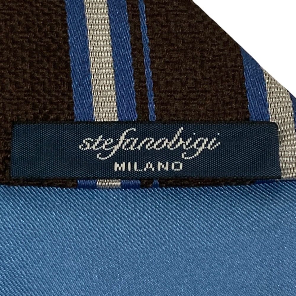 ステファノビジ シルクネクタイ