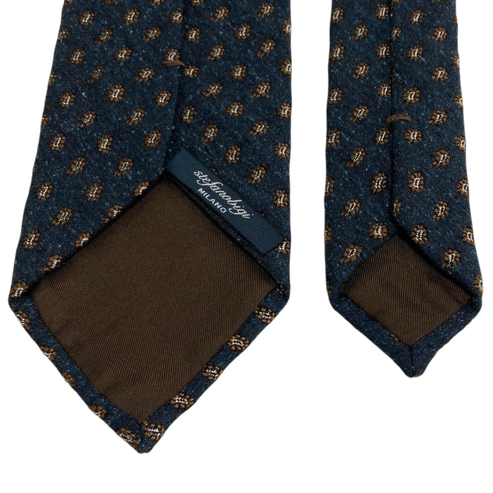 ステファノビジ シルクネクタイ