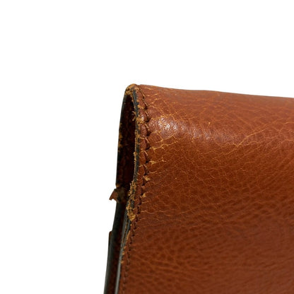バーニーズニューヨーク レザー ブリーフケース