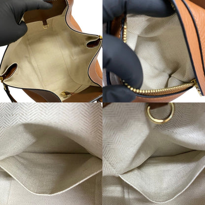 ロエベ ハンモック スモール レザー2wayバッグ