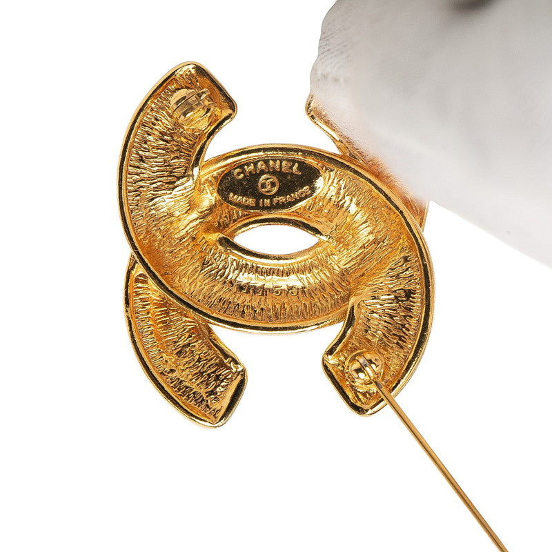 シャネル ココマーク マトラッセ ブローチ