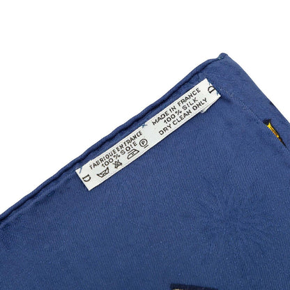 エルメス カレ90 LUNA PARK シルクスカーフ
