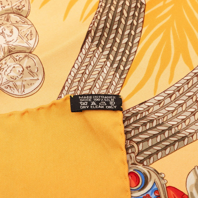 エルメス TERRES PRECIEUSES シルクスカーフ