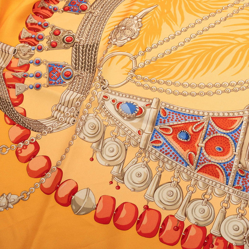 エルメス TERRES PRECIEUSES シルクスカーフ