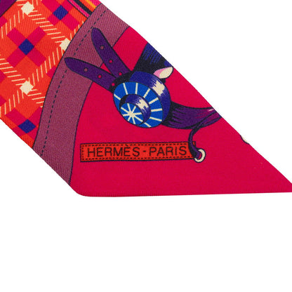 エルメス レヴォワチュールヌーヴェル ツイリー スカーフ