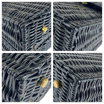 サルヴァトーレ フェラガモ ラタンハンドバッグ