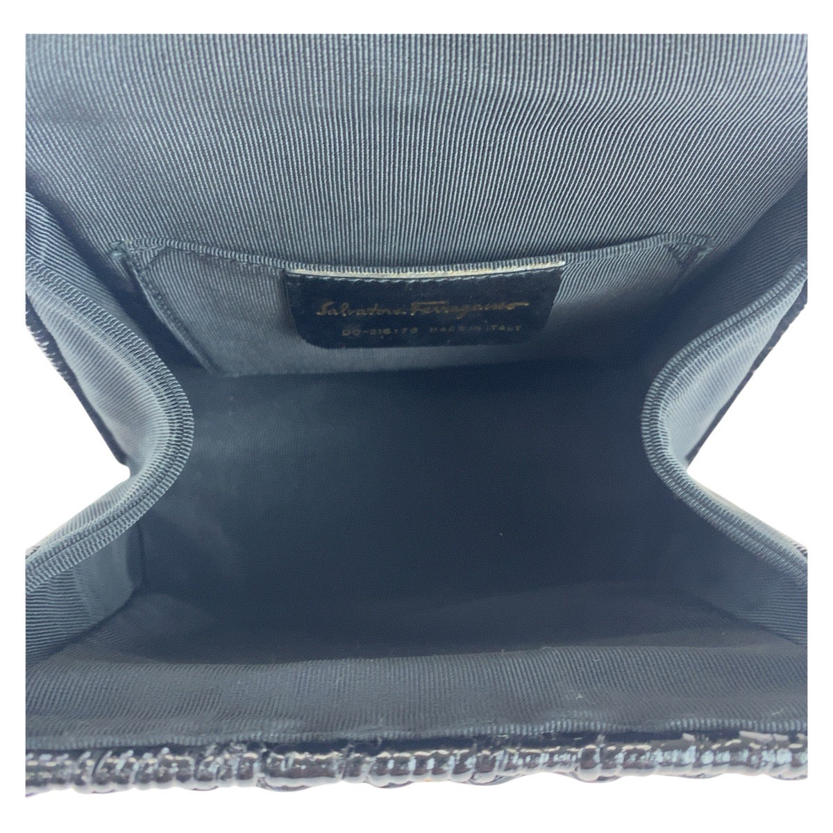 サルヴァトーレ フェラガモ ラタンハンドバッグ