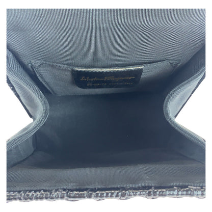 サルヴァトーレ フェラガモ ラタンハンドバッグ