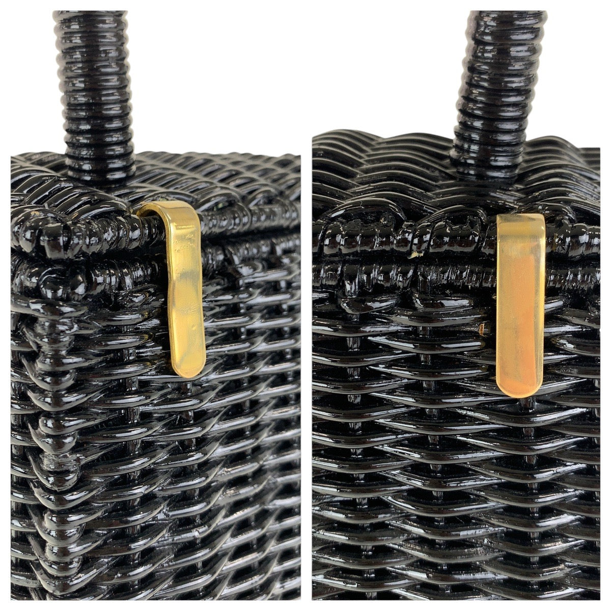 サルヴァトーレ フェラガモ ラタンハンドバッグ