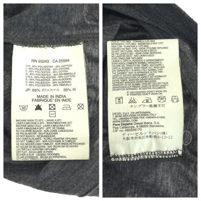 ディーゼル コットン Tシャツ